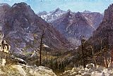 Estes Park, Colorado by Albert Bierstadt